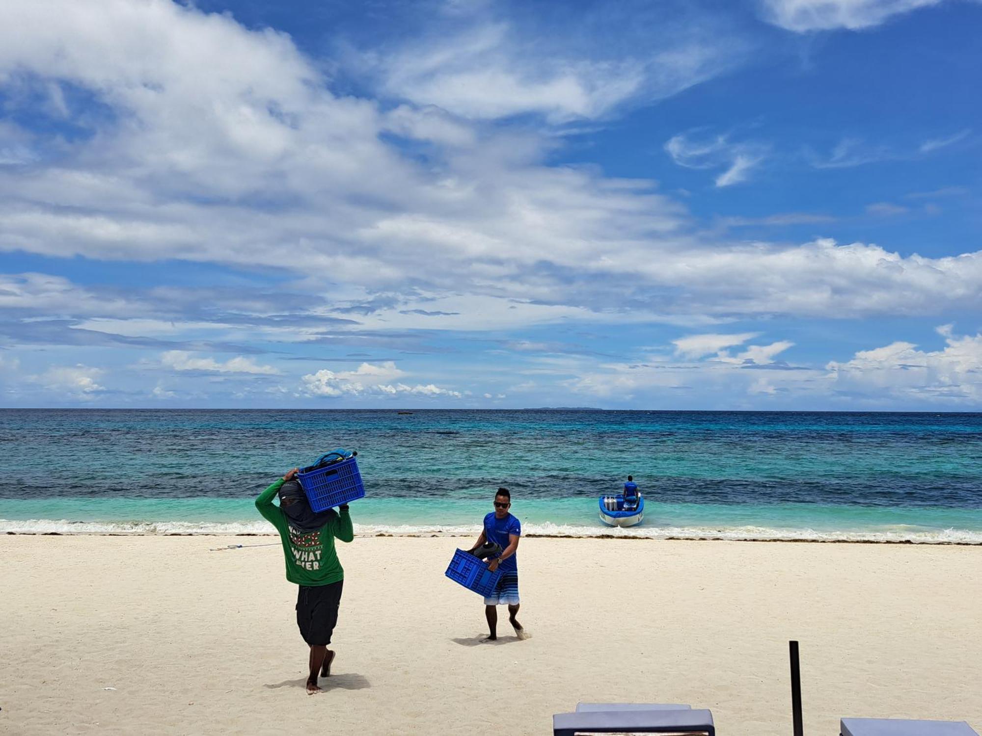 Avila'S Horizon Dive Resort Malapascua Esterno foto